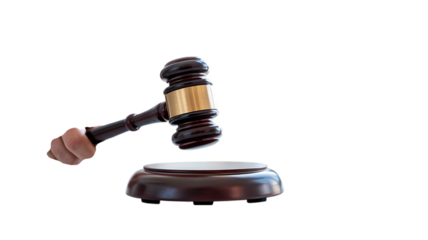 Justice Gavel Strike