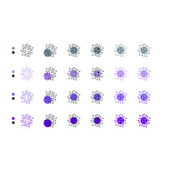 Biology icon symbolizing life sciences and research.
