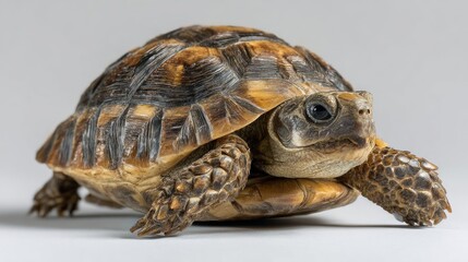 Obraz premium Close-up of a small turtle (2)