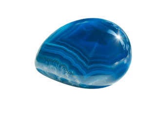 Blue Agate Stone