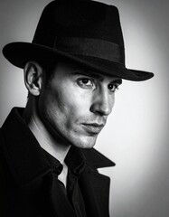 man in hat