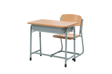 Student Desk and Chair