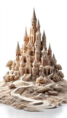 Detailed sandcastle (1)