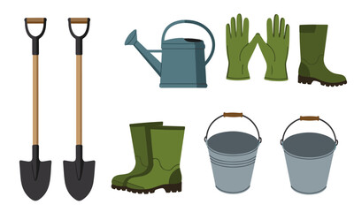 Comprehensive Gardening and Farm Tools Set