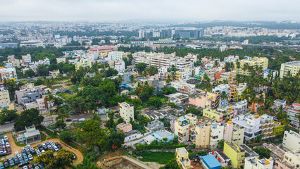 4K Drone View of Kengeri, a Bustling Suburb of Bangalore | Mysore Road, Kengeri Satellite Town, Jnanabharathi Layout, Valgerahalli, Rajarajeshwari Nagar, Urban Expansion in South India