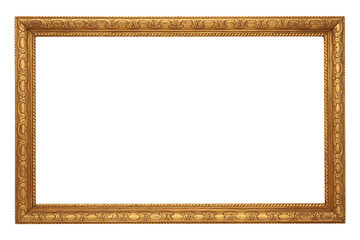 Ornate Gold Frame