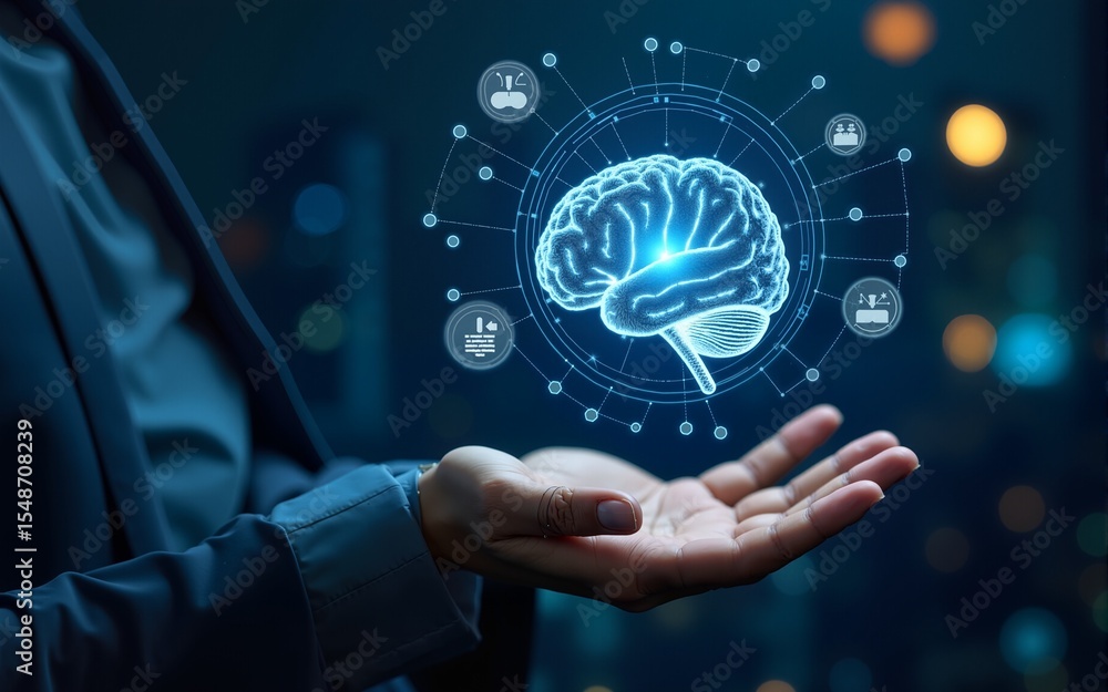 Poster businesses use artificial intelligence and deep learning technology to analyze automated data and sh