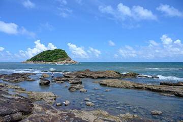 Natural scenery of the island