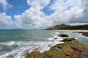 Natural scenery of the island
