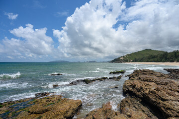 Natural scenery of the island