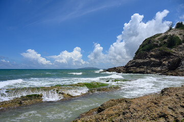 Natural scenery of the island