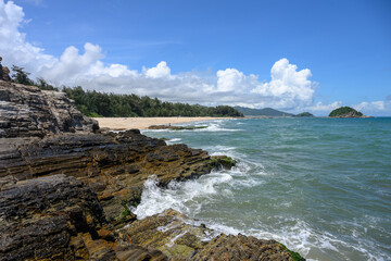 Natural scenery of the island