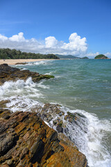Natural scenery of the island