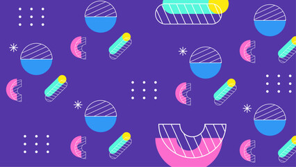 Green abstract shapes on a vivid background. Suitable for modern designs, digital art, backgrounds, and vibrant creative projects.