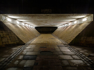 Potterrow Port Tunnel/Underpass  in Edinburgh, Scotland, United Kingdom