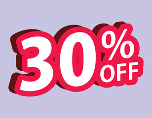 discount number element vector design