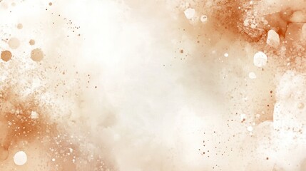 Fototapeta premium Abstract light brown background