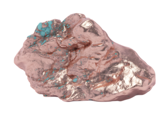 Copper Mineral Specimen