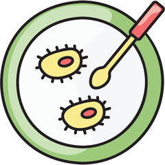 Microbiology Sticker