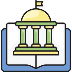 Political Science Sticker