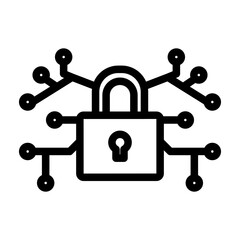 data line icon