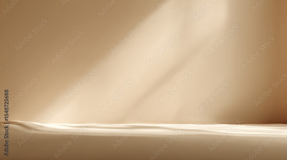 Poster Abstract background with soft warm light streaks and smooth gradient for design and artistic projects