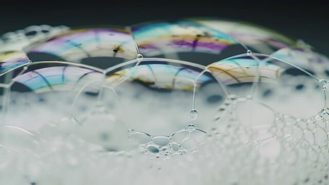 colorful bubbles