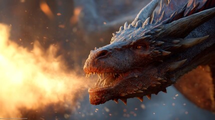 Dragon fire breath
