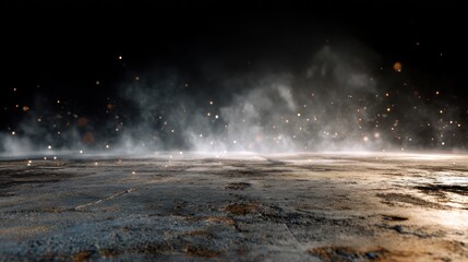 Space landscape