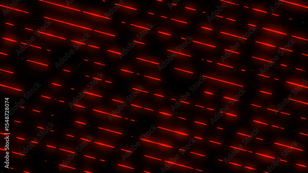 Aufkleber abstract red glowing lines on black background modern futuristic and high tech design this image
