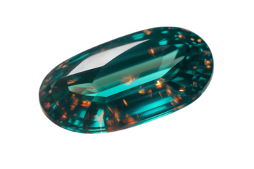 Emerald Gemstone Detail