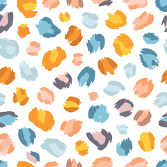 Leopard Spots Pattern Pastel
