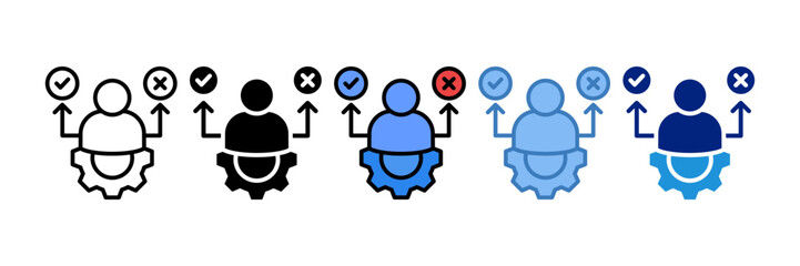 Leadership Icon Element For Design