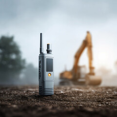 Two way radio communication device construction technology outdoor safety rugged equipment wireless modern secure reliable portable antenna
