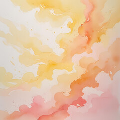Obraz premium Sun-Kissed Mist: A Dreamy and Warm Abstract Background