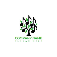 green leaf music logo