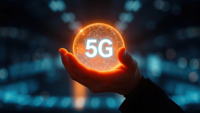 5G Technology A Stunning Visual of the Future's Network