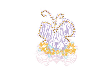 butterflies are a symbol of eternal love and loyalty Artwork