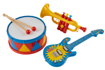 Musical Instruments Play