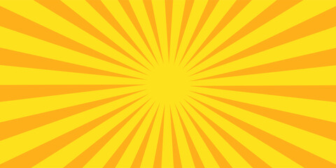 Pop art yellow comics book cartoon magazine cover. Cartoon funny retro pattern strip mock up. Vector halftone illustration