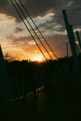 atardecer en culiacan