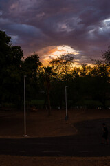 atardecer en culiacan