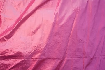 Deep Pink Fabric Drape