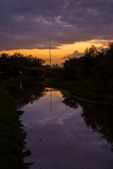 atardecer en culiacan