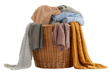 Laundry Basket Overflow