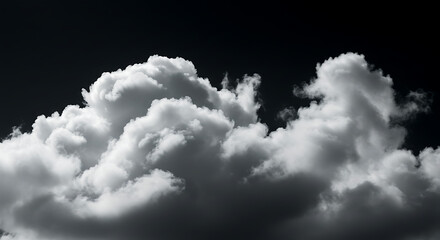 cloud in the dark background image