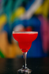 Drink - Strawberry Margarita