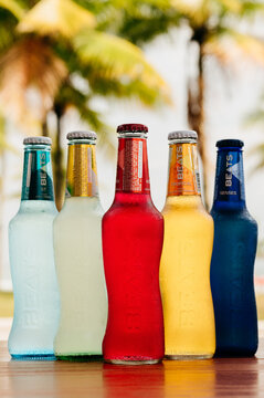 Drink - Skol Beat with glass bottle in all flavors