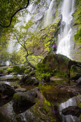 
Khlong Lan Waterfall is one of the most beautiful and grand waterfalls in Thailand. Below it is a large pool where you can swim. It is located in Khlong Lan National Park, Kamphaeng Phet