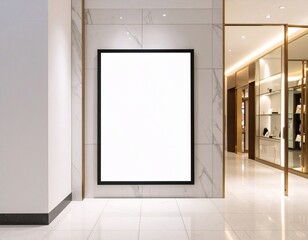 STORE LUXUARY MOCK UP